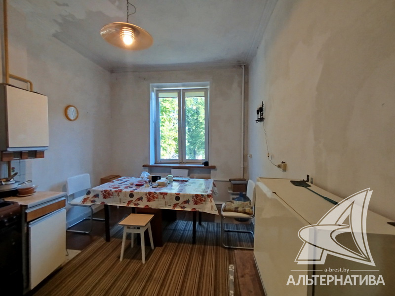  62.2кв.м., комнат 2, г. Брест (ЦЕНТР)