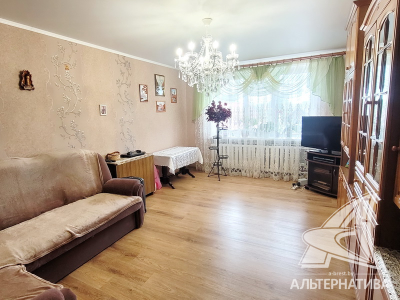  54.2кв.м., комнат 2, г. Брест (ГРАЕВКА)