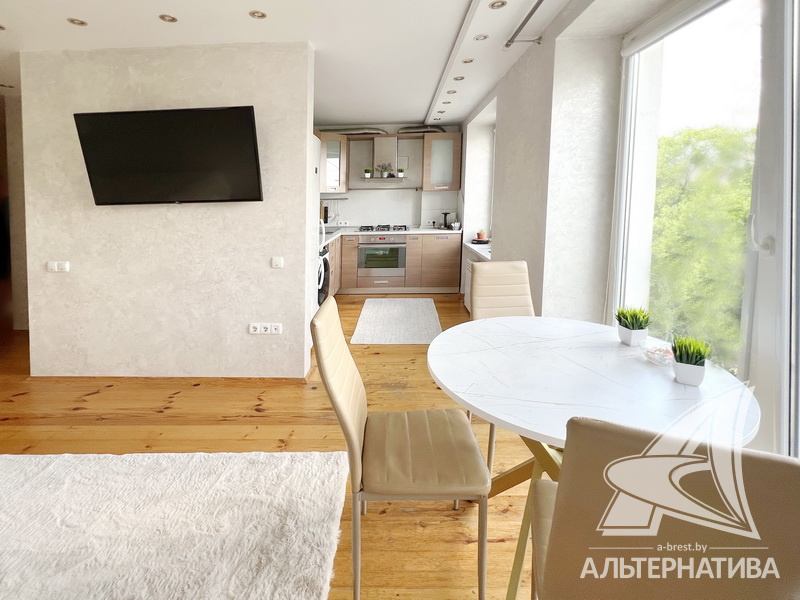  29.6кв.м., комнат 1, г. Брест (ЦЕНТР)