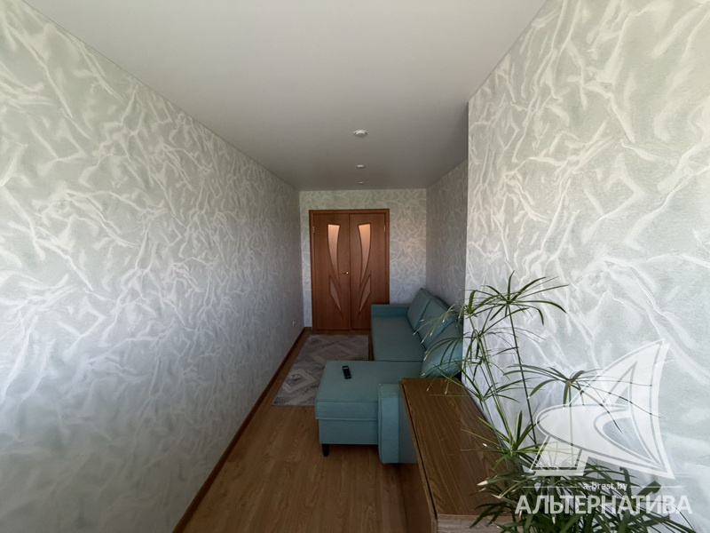  43.8кв.м., комнат 1, г. Брест (БЕРЕЗОВКА)