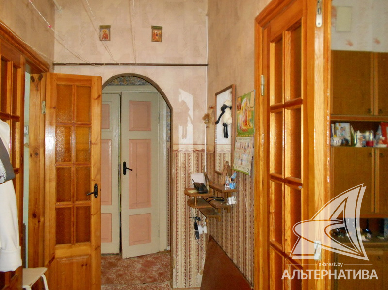 62.1кв.м., комнат 3, г. Брест (ЦЕНТР)