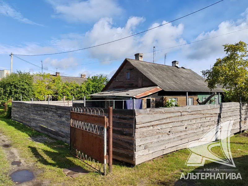  55.6кв.м. (участок 2.46 сот.), г. Брест (ГРАЕВКА)