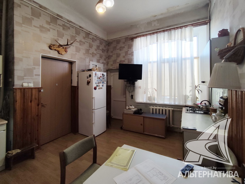  84.4кв.м., комнат 3, г. Брест (ЦЕНТР)