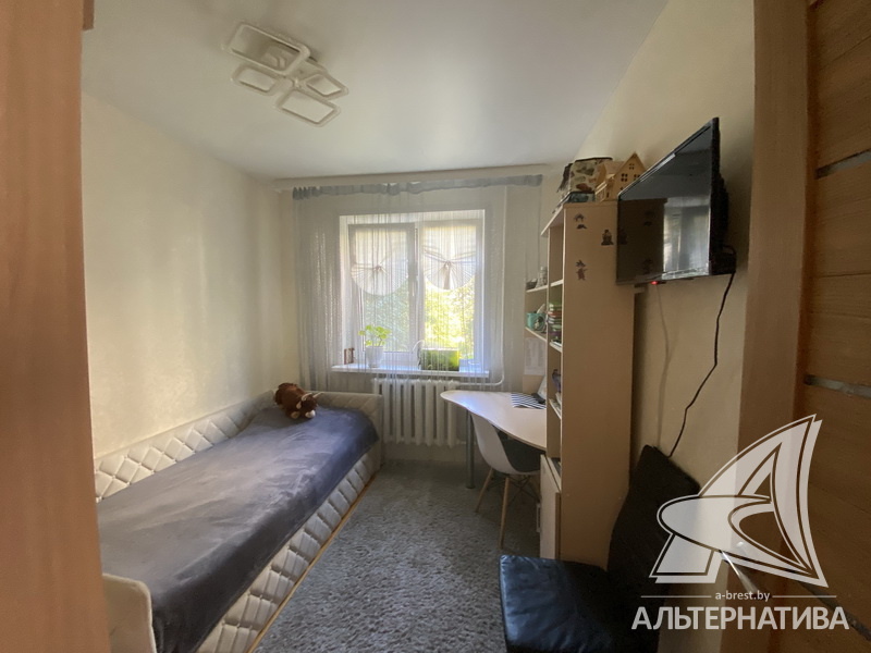  58.2кв.м., комнат 4, г. Брест (ЦЕНТР)