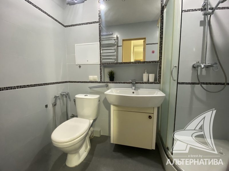  33.7кв.м., комнат 1, г. Брест (ЦЕНТР)