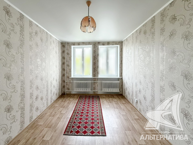  54.2кв.м., комнат 2, г. Брест (ЦЕНТР)
