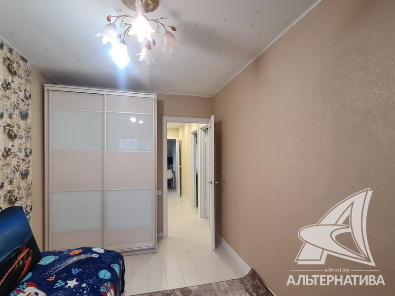  61.4кв.м., комнат 3, г. Брест (ВОСТОК)