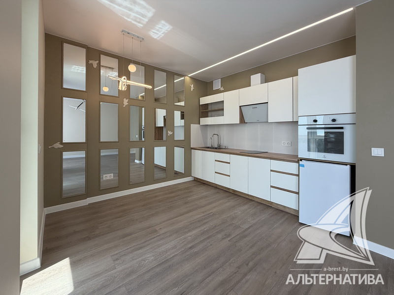  34.9кв.м., комнат 1, г. Брест (ВУЛЬКА)