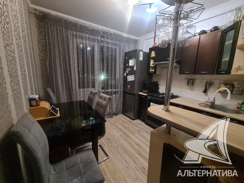  53.9кв.м., комнат 2, г. Брест (ВУЛЬКА)
