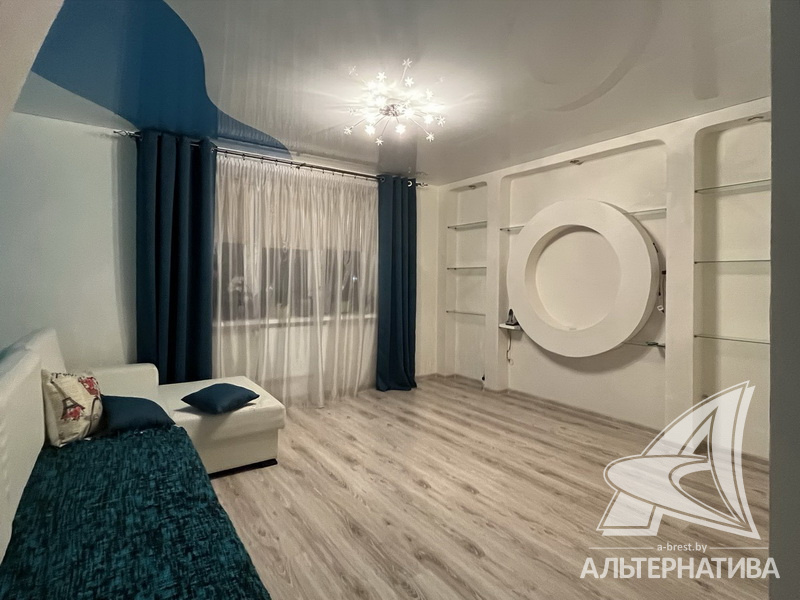  54.9кв.м., комнат 2, Кобринский р-н