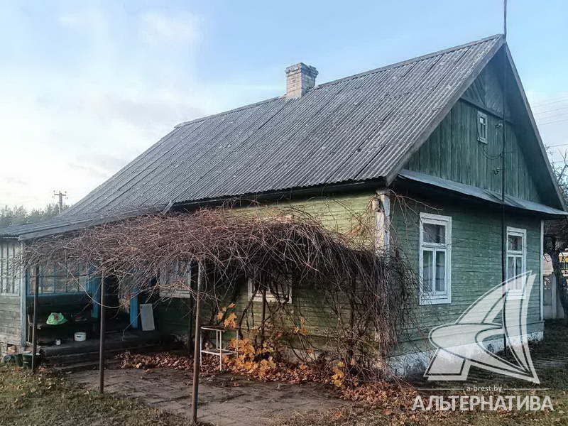 Дачный дом жилого типа 68.4кв.м. (участок 25 сот.), Каменецкий р-н (1954)