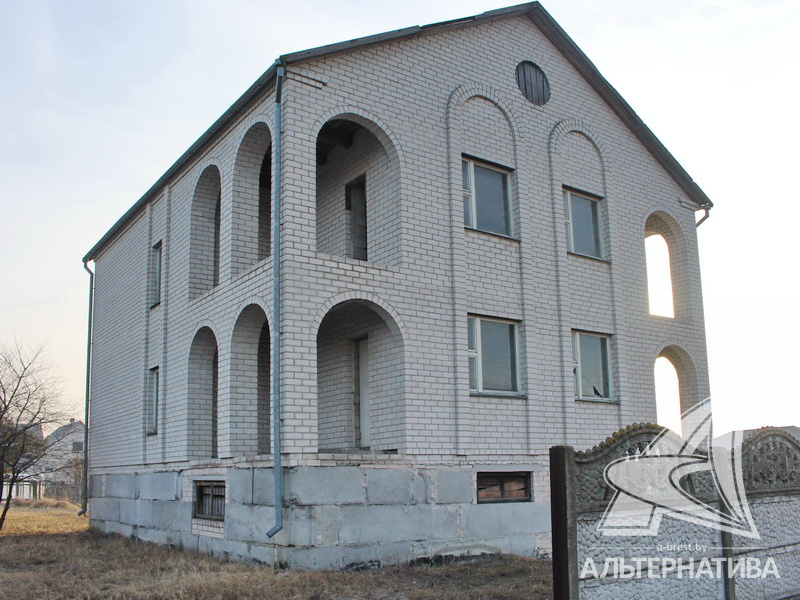  186.6кв.м. (участок 14.89 сот.), г. Брест (БЕРЕЗОВКА)