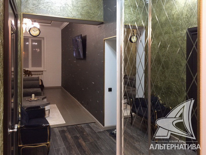  37.3кв.м., комнат 1, г. Брест (ЦЕНТР)