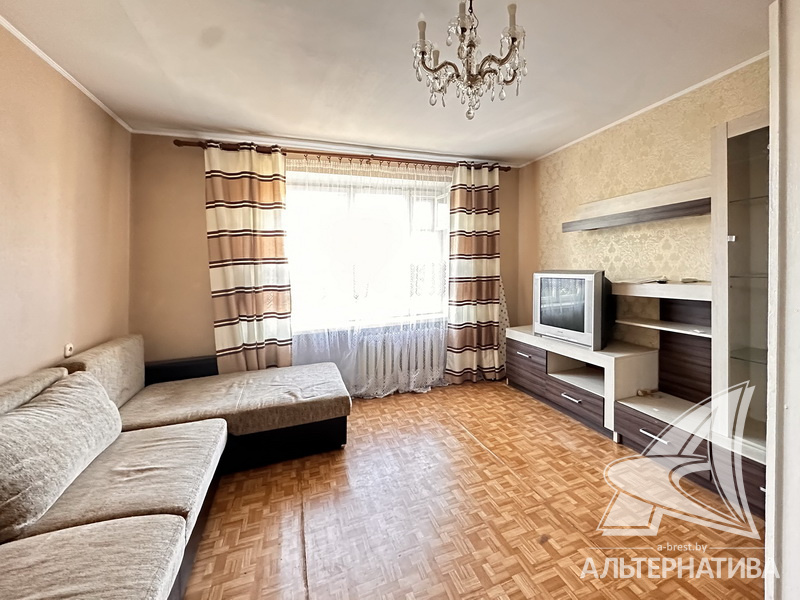  51.3кв.м., комнат 2, г. Брест (ЦЕНТР)