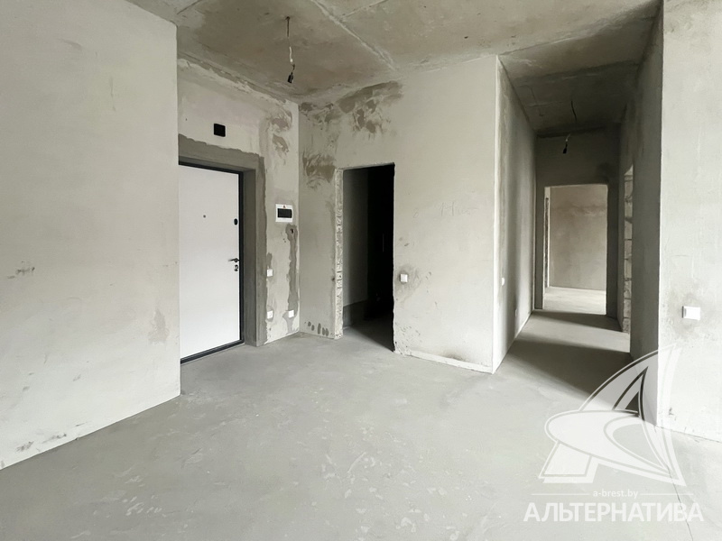  67.9кв.м., комнат 3, г. Брест (ЦЕНТР)