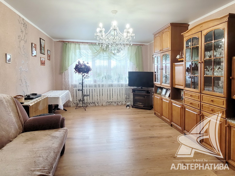  54.2кв.м., комнат 2, г. Брест (ГРАЕВКА)