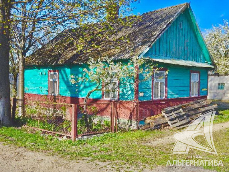 Дачный дом жилого типа 45.3кв.м. (участок 33.63 сот.), Каменецкий р-н (1950)