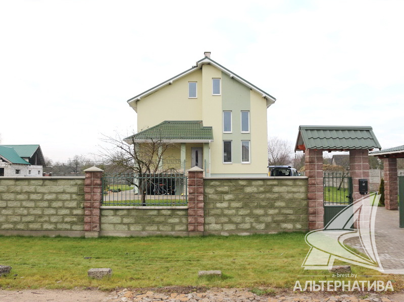 330.3кв.м. (участок 20.43 сот.), Брестский р-н