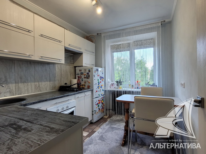  34.4кв.м., комнат 1, г. Брест (ЦЕНТР)