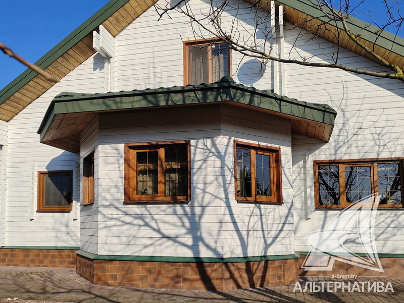 323.7кв.м. (участок 25 сот.), Брестский р-н