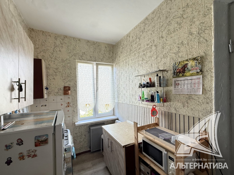  41.9кв.м., комнат 2, г. Брест (ЦЕНТР)