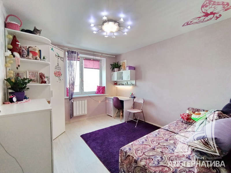  73.9кв.м., комнат 3, г. Брест (ДУБРОВКА)