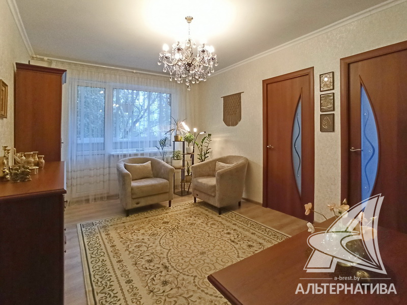  57.9кв.м., комнат 4, г. Брест (ВОСТОК)