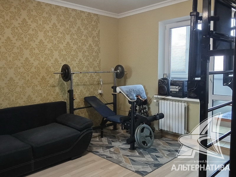  57.2кв.м., комнат 2, г. Брест (ЮЖНЫЙ)