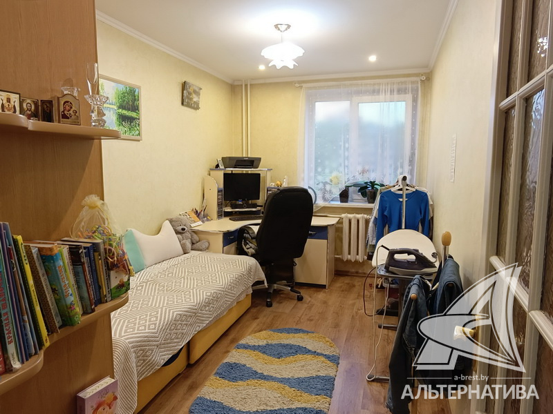  42.5кв.м., комнат 2, г. Брест (ЦЕНТР)