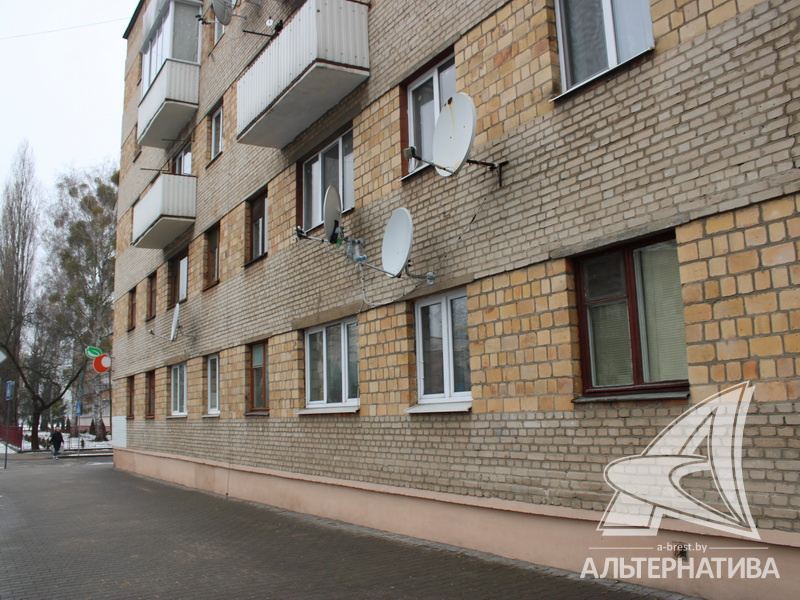  41.7кв.м., комнат 2, г. Брест (ЦЕНТР)