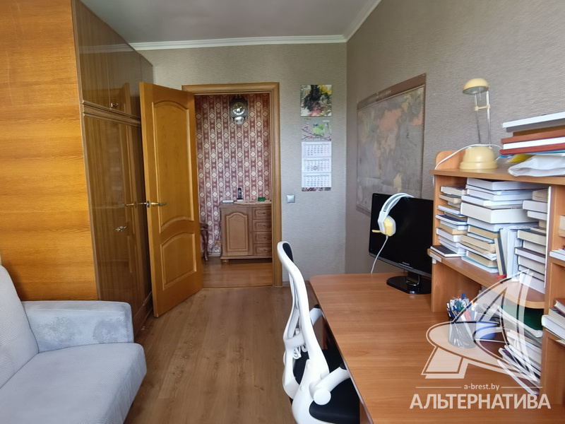  58.5кв.м., комнат 3, г. Брест (ЦЕНТР)