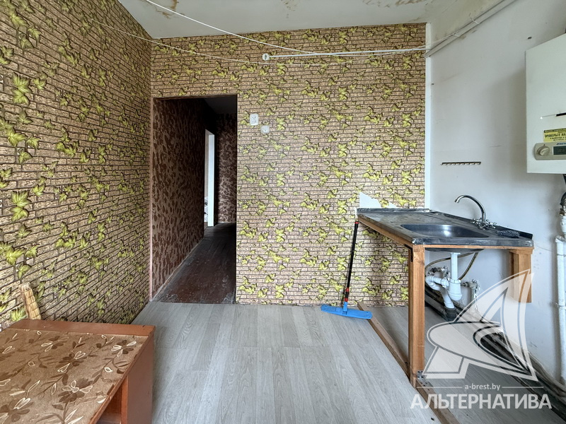  51.1кв.м., комнат 3, Малоритский р-н