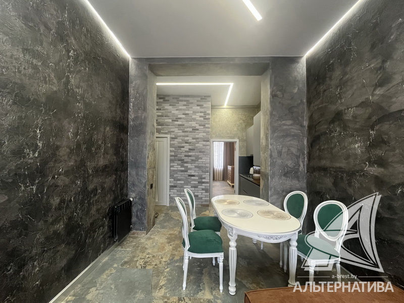  46.8кв.м., комнат 2, г. Брест (ЦЕНТР)