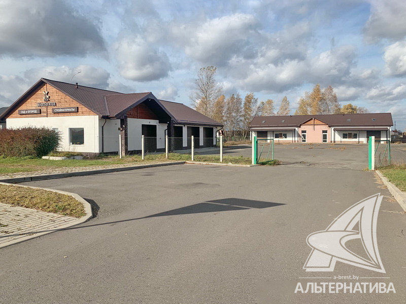 Производственно-складская база 494.5м.кв. Жабинковский