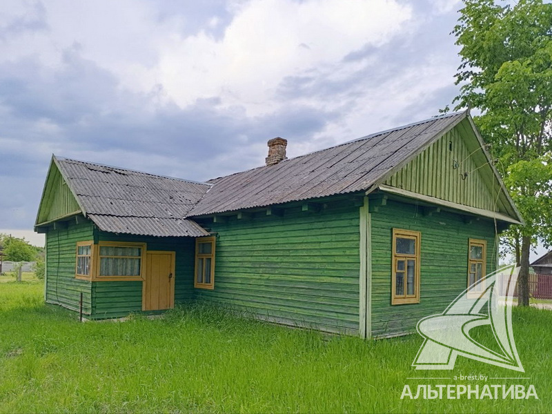 Дом 75.2кв.м. (участок 24.98 сот.), Жабинковский р-н