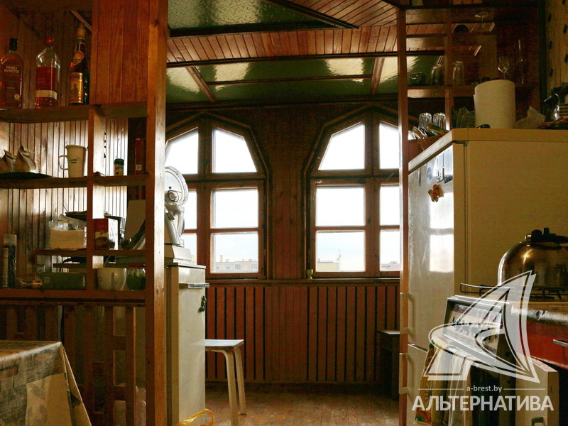  63.4кв.м., комнат 3, Кобринский р-н