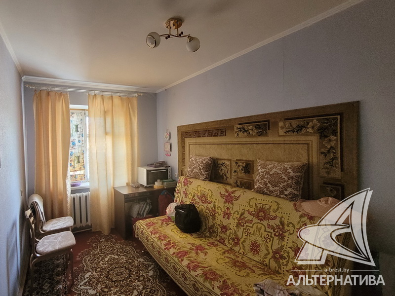  58.4кв.м., комнат 3, Малоритский р-н