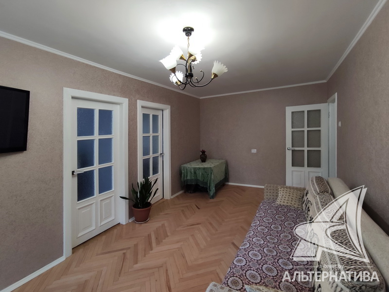  49.7кв.м., комнат 3, г. Брест (ВОСТОК)