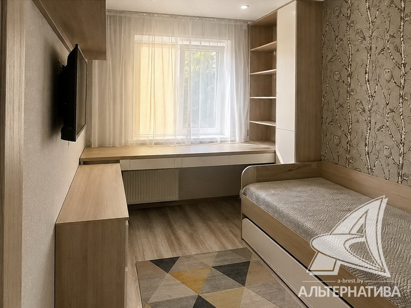 38.6кв.м., комнат 2, г. Брест (ЦЕНТР)