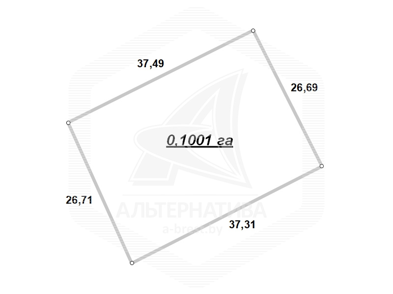  361.9кв.м. (участок 10.01 сот.), г. Брест (БЕРЕЗОВКА)