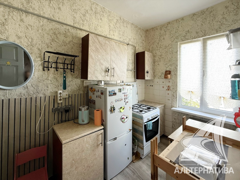  41.9кв.м., комнат 2, г. Брест (ЦЕНТР)