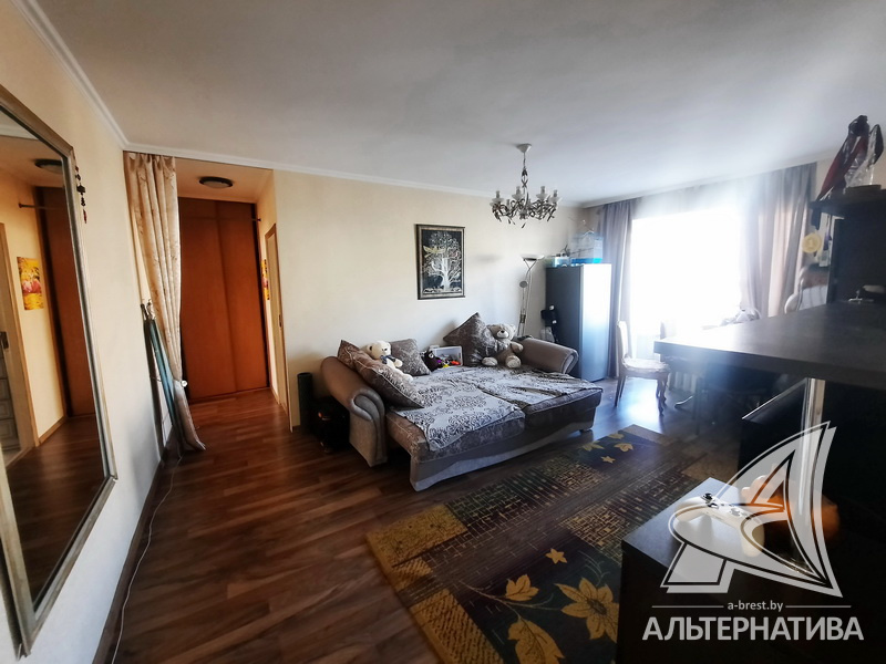  56.4кв.м., комнат 3, г. Брест (ЦЕНТР)