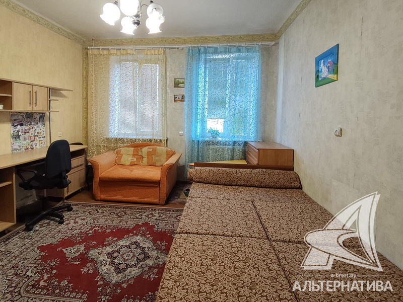  51.6кв.м., комнат 2, г. Брест (ЦЕНТР)