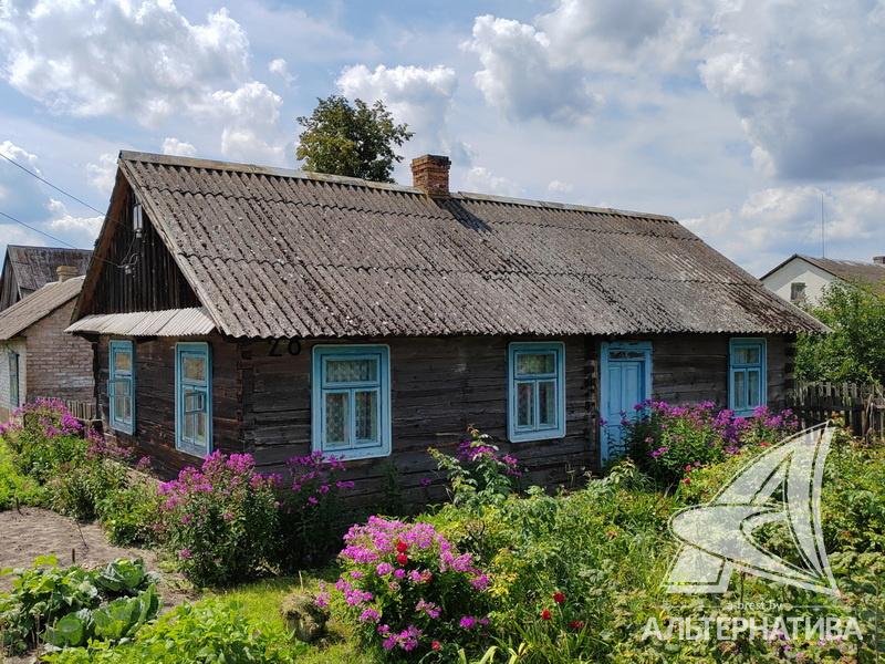 Дачный дом жилого типа 54.2кв.м. (участок 25 сот.), Жабинковский р-н (1956)