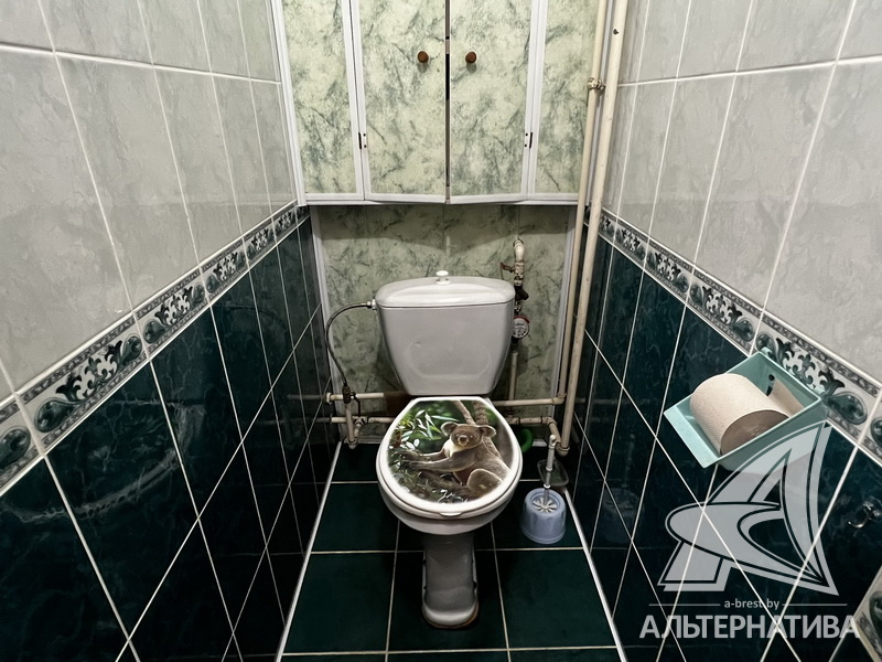  55.8кв.м., комнат 2, Малоритский р-н