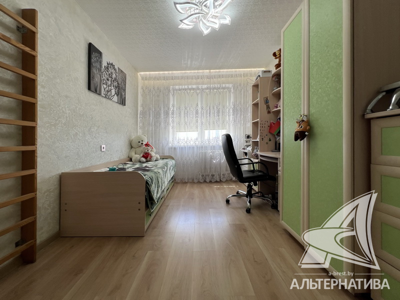  53.1кв.м., комнат 2, г. Брест (ВУЛЬКА)