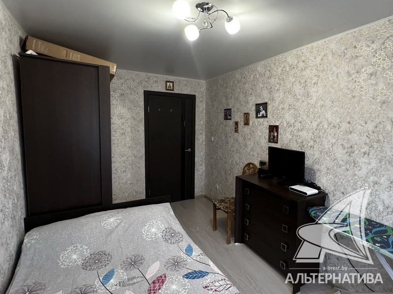  56.2кв.м., комнат 3, г. Брест (ЦЕНТР)