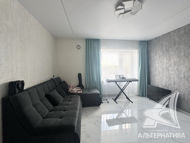  34.9кв.м., комнат 1, г. Брест (ЦЕНТР)