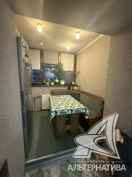  63кв.м., комнат 3, г. Брест (ЦЕНТР)