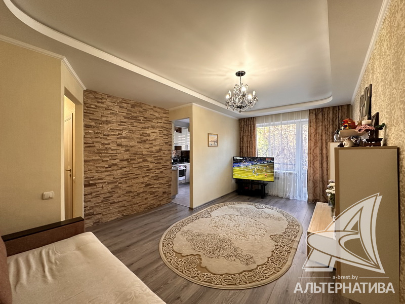  56.9кв.м., комнат 3, г. Брест (ЦЕНТР)